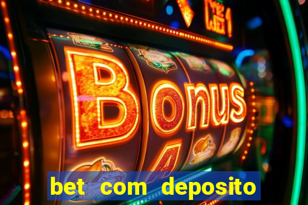 bet com deposito minimo de 1 real